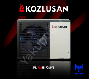 KOZLUSAN SPILL 9 KW R32 EVI DC INVERTER ISI POMPASI Monofaze