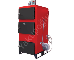 Mimsan BK40- Katı Yakıtlı Dört Geçişli Manuel Kat Kaloriferi