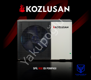KOZLUSAN SPILL 16 KW R32 EVI DC INVERTER ISI POMPASI