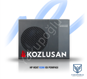 KOZLUSAN HP HEAT 10 KW R290 MONOBLOK ISI POMPASI - Monofaze (220)