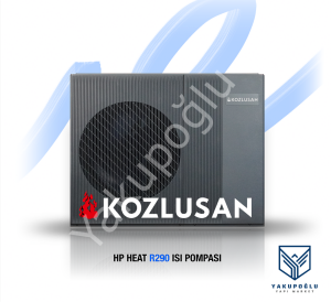 KOZLUSAN HP HEAT 12 KW R290 MONOBLOK ISI POMPASI - Monofaze (220)