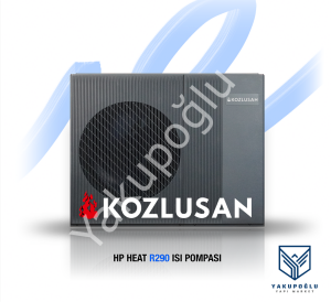 KOZLUSAN HP HEAT 16 KW R290 MONOBLOK ISI POMPASI - Monofaze (220)