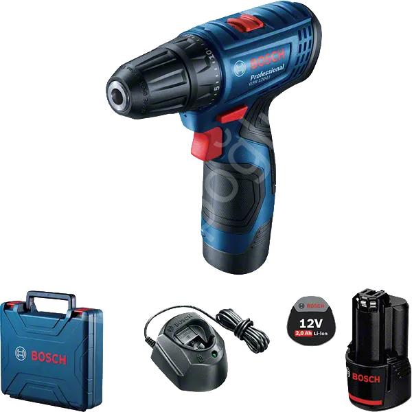 BOSCH GSR 120-LI Akülü Vidalama | 12V Güçlü ve Hafif Matkap