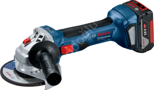 Bosch GWS 180-Li Tek Akülü 4 Ah Taşlama Makinesi