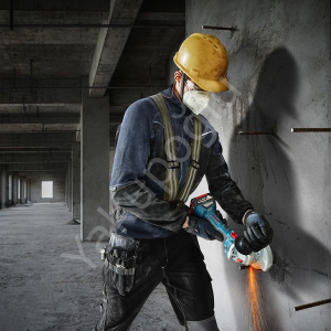 Bosch GWS 180-Li Tek Akülü 4 Ah Taşlama Makinesi