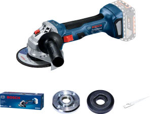 Bosch GWS 180-Li Tek Akülü 4 Ah Taşlama Makinesi