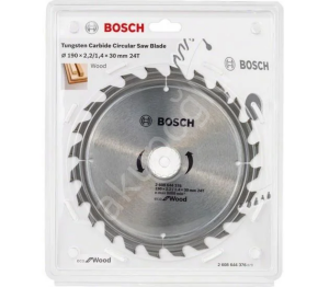 BOSCH 190 2,2 DAİRE TESTERE AĞZI 24 DİŞ