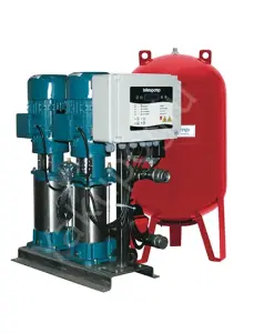 TEKNOPOMP 1,1 KW 1,5 HP TEK POMPALI HİDROFOR SETİ