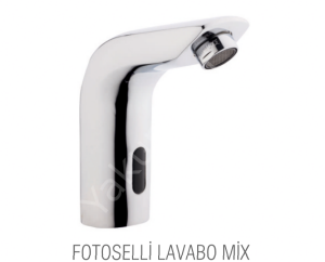 Yıldız Armatür FOTOSELLİ LAVABO MİX