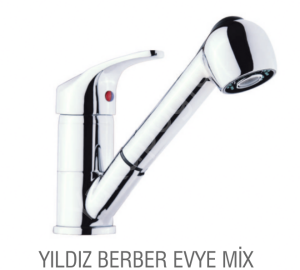 Yıldız Armatür BERBER EVYE MİX