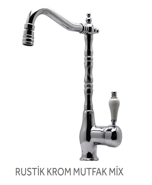STELLA RUSTİK KROM MUTFAK MİX