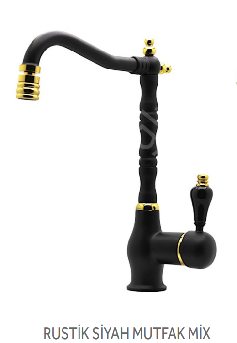 STELLA RUSTİK SİYAH MUTFAK MİX