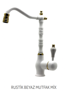 STELLA RUSTİK BEYAZ MUTFAK MİX