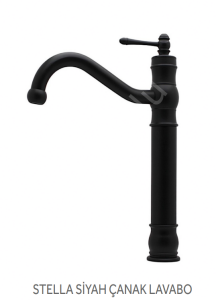 STELLA SİYAH ÇANAK LAVABO