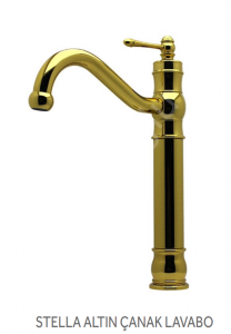 STELLA ALTIN ÇANAK LAVABO