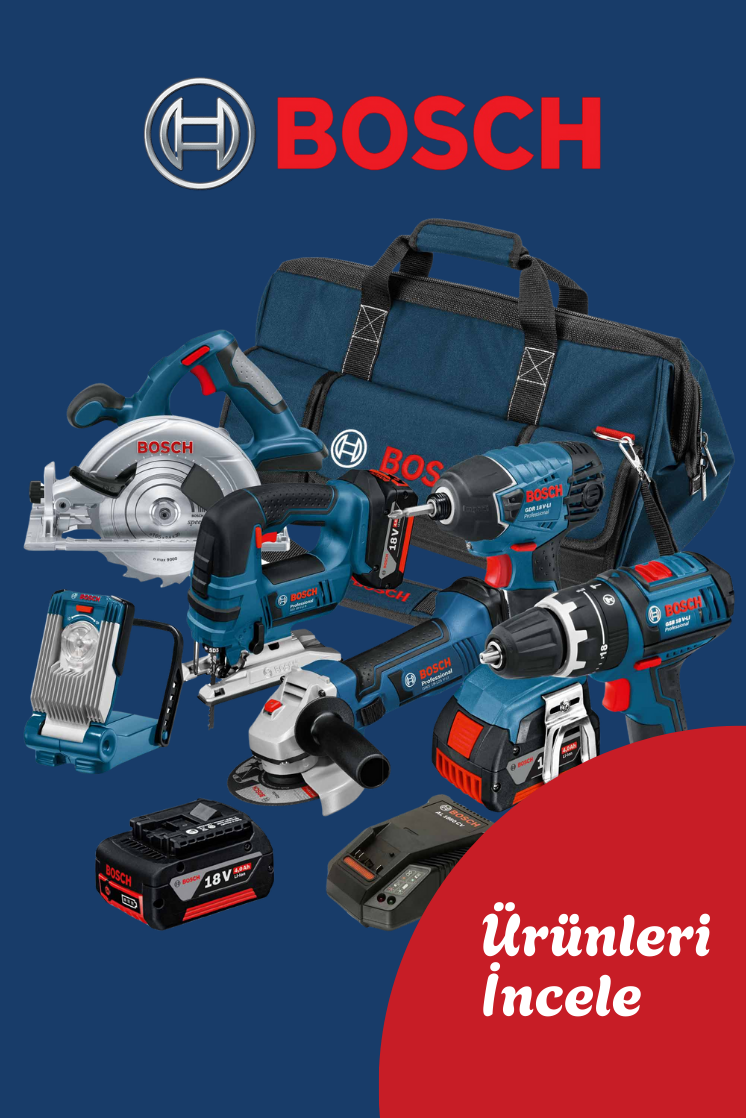 Bosch Ürünlerini İnceleyin